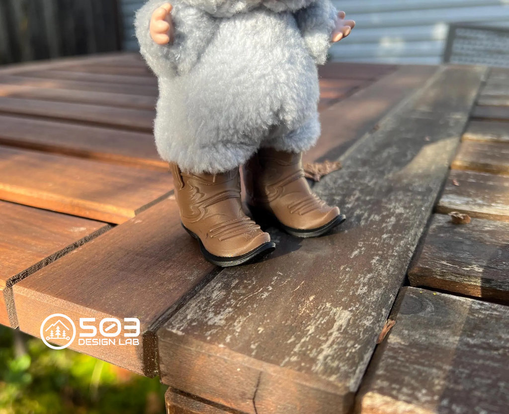 Cowboy/Cowgirl Boots for Labubu