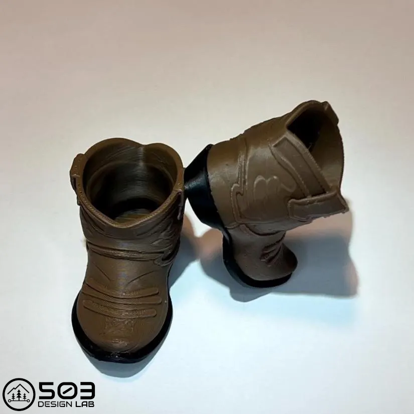 Cowboy/Cowgirl Boots for Labubu