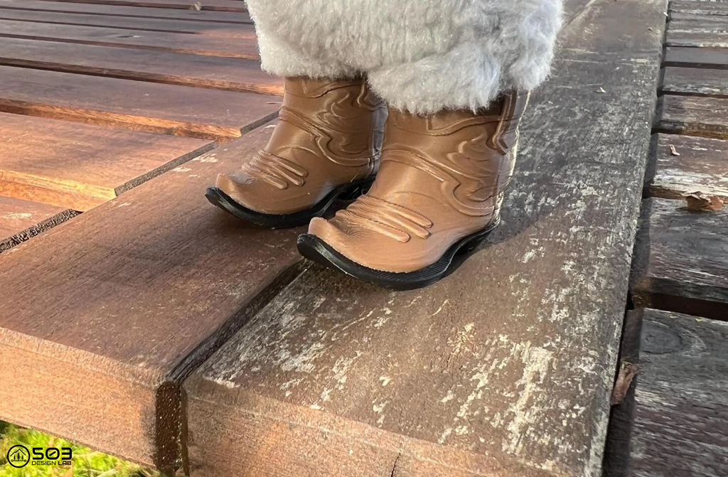 Cowboy/Cowgirl Boots for Labubu
