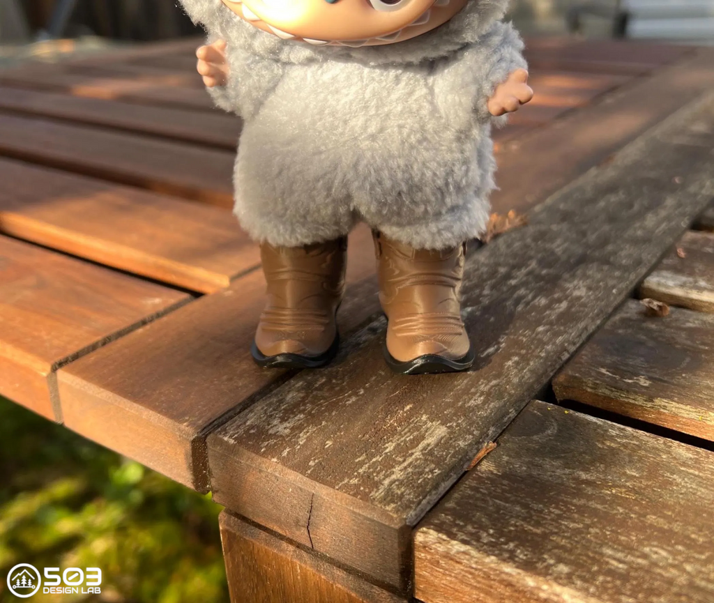 Cowboy/Cowgirl Boots for Labubu
