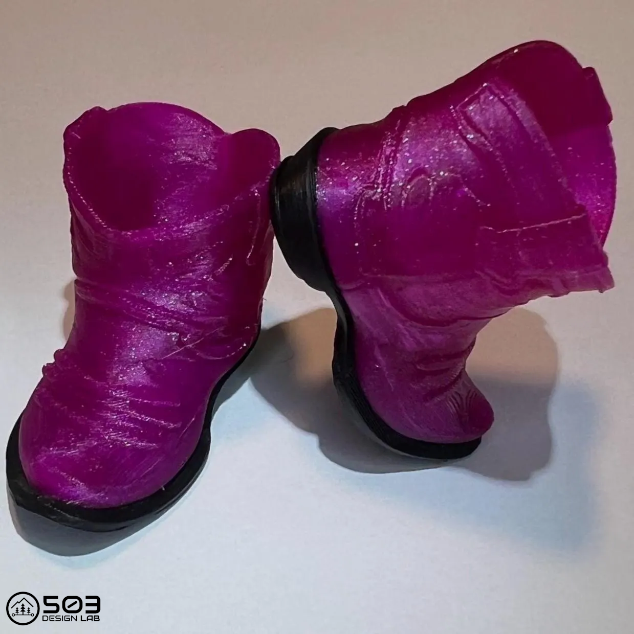 Cowboy/Cowgirl Boots for Labubu