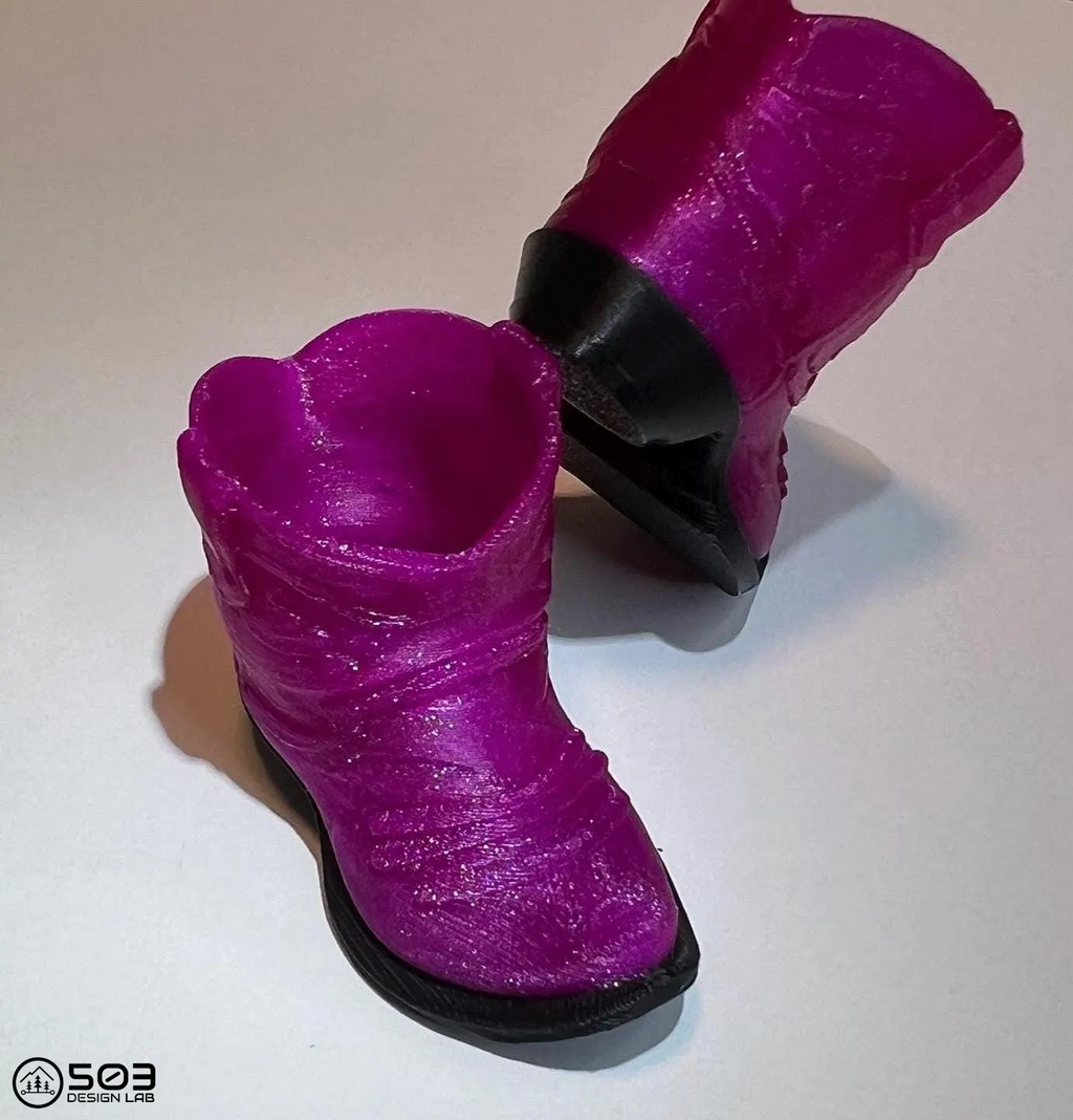 Cowboy/Cowgirl Boots for Labubu