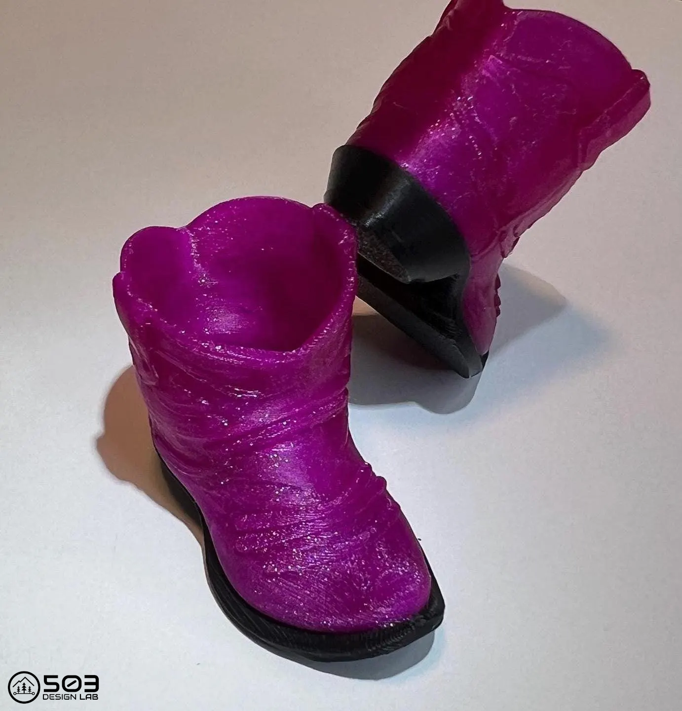 Cowboy/Cowgirl Boots for Labubu