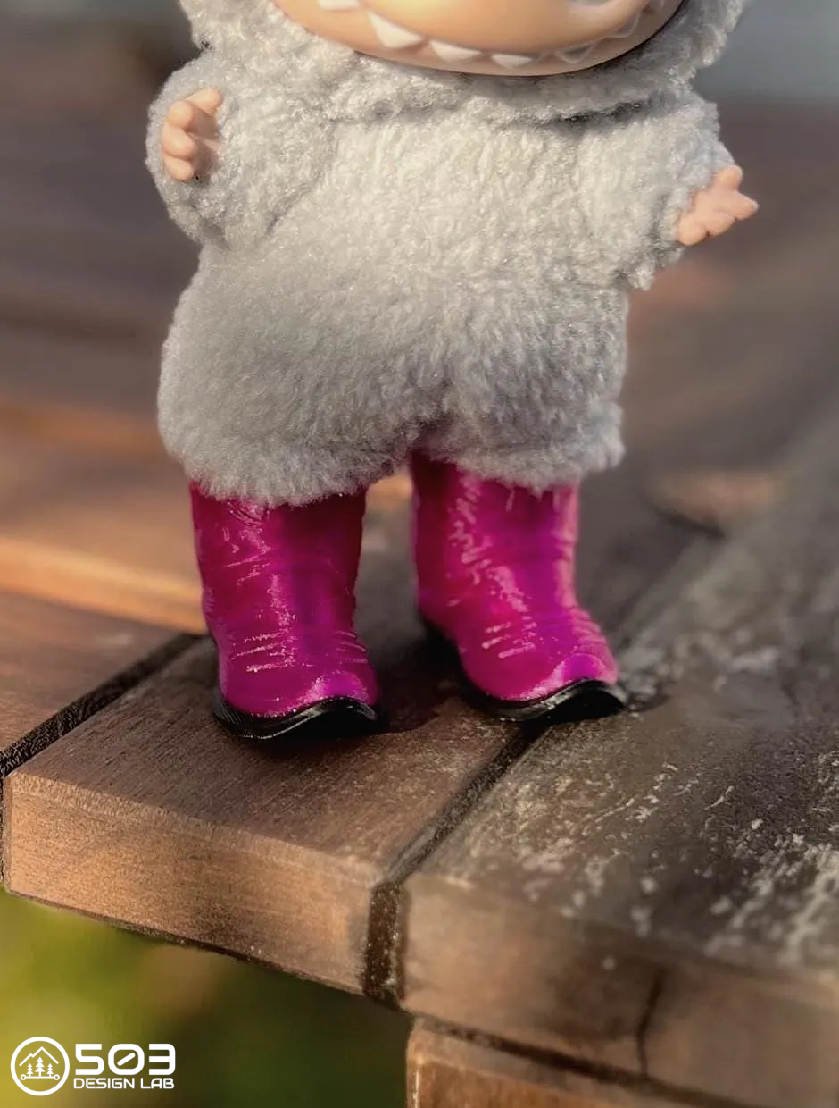 Cowboy/Cowgirl Boots for Labubu