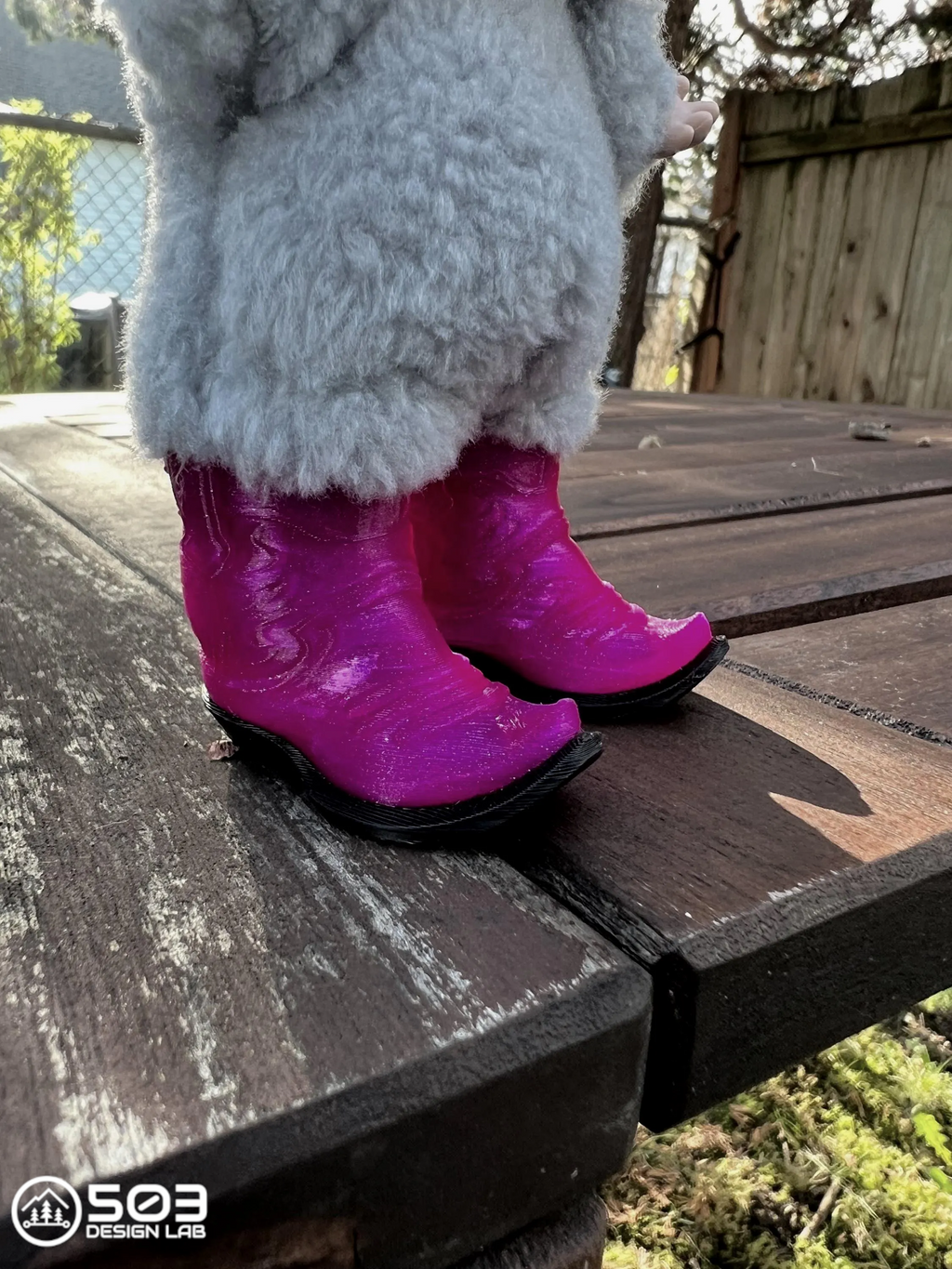 Cowboy/Cowgirl Boots for Labubu