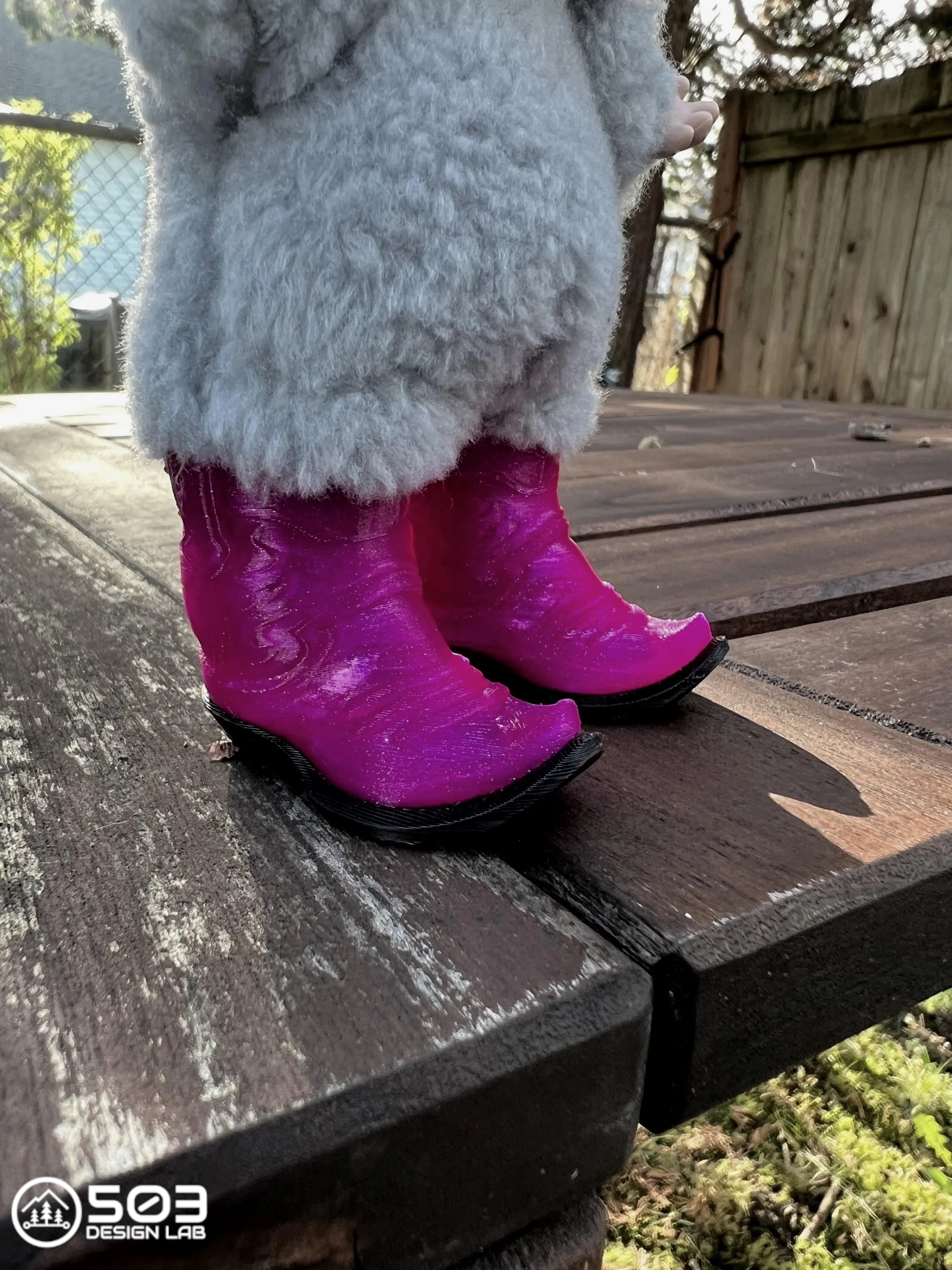 Cowboy/Cowgirl Boots for Labubu
