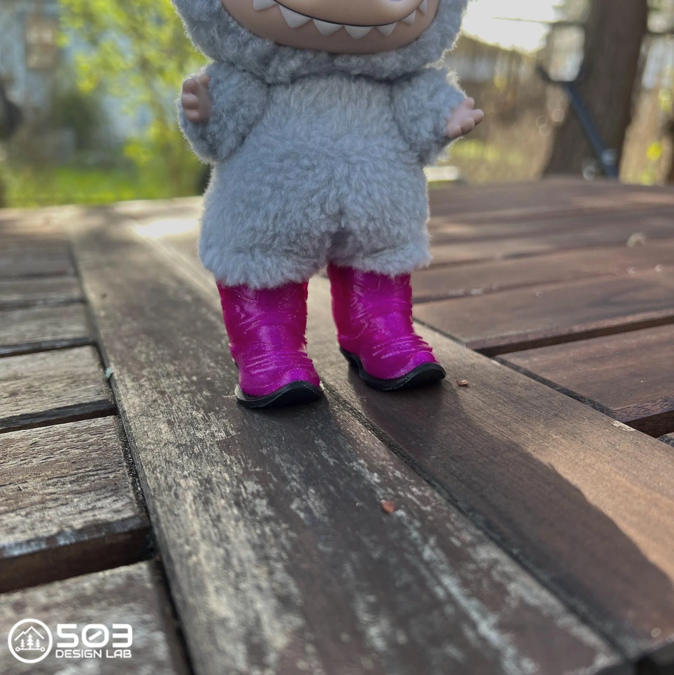 Cowboy/Cowgirl Boots for Labubu
