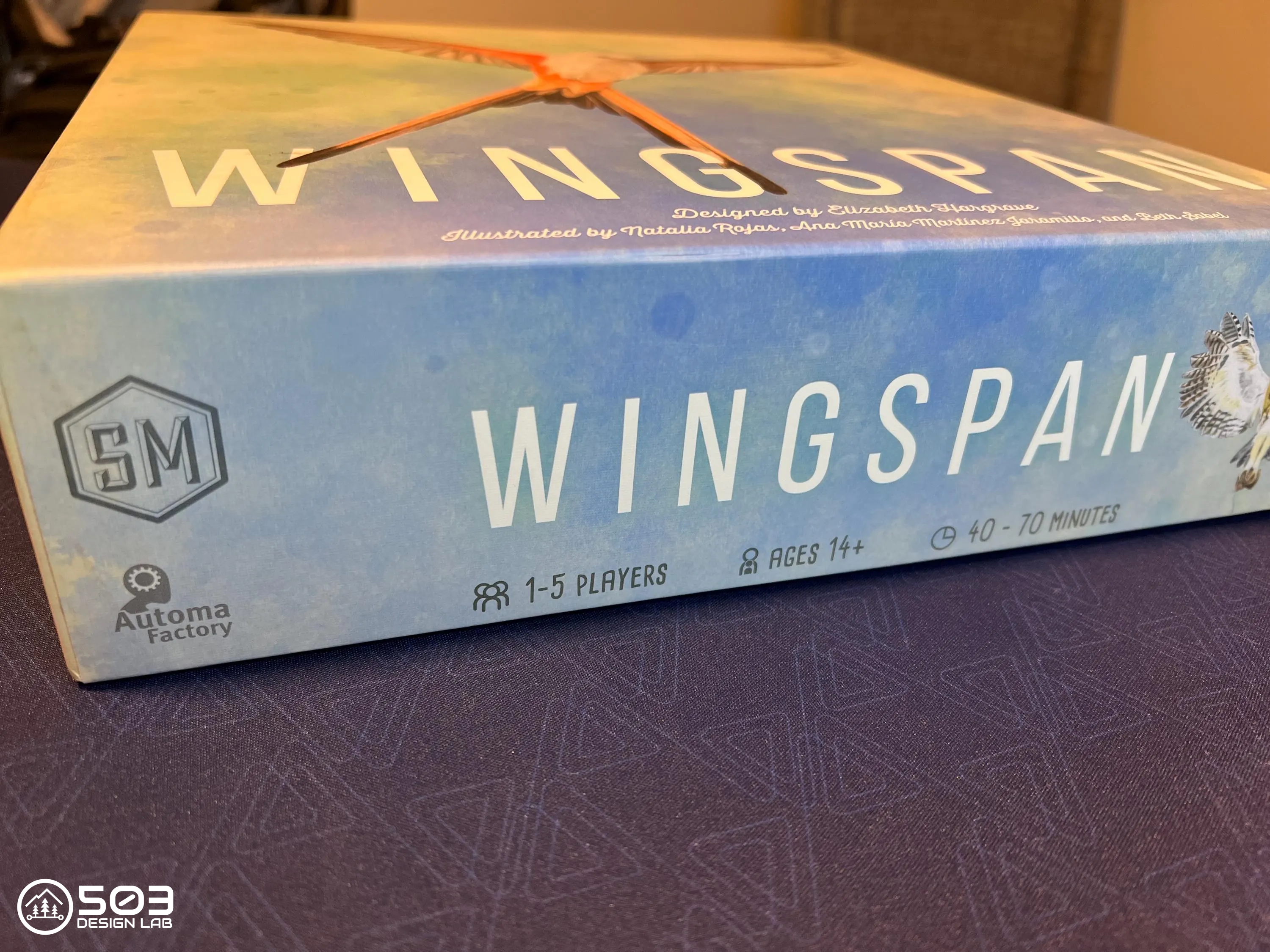 Wingspan Magnetic Player & Goal Boxes