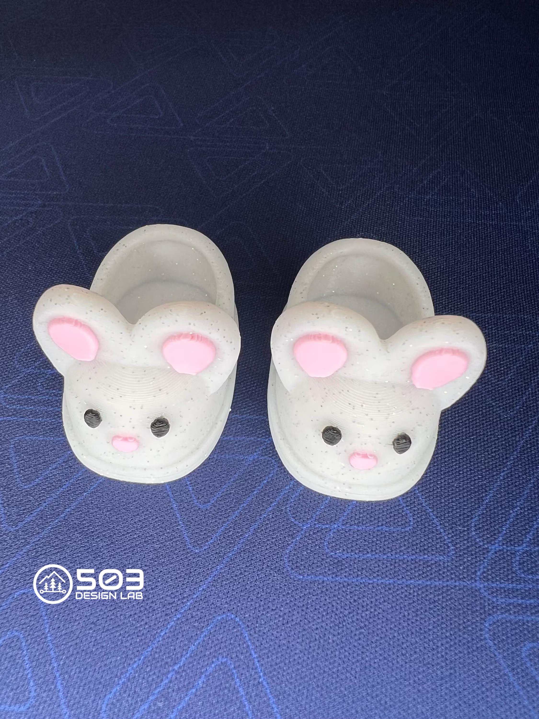 Bunny Slippers for Labubu