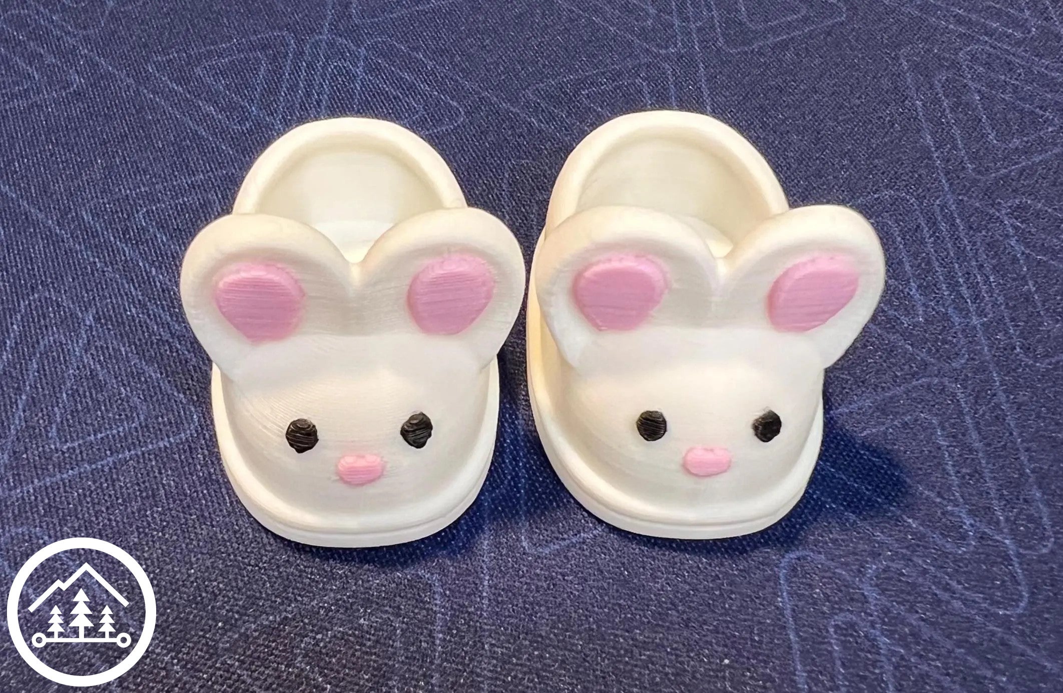 Bunny Slippers for Labubu
