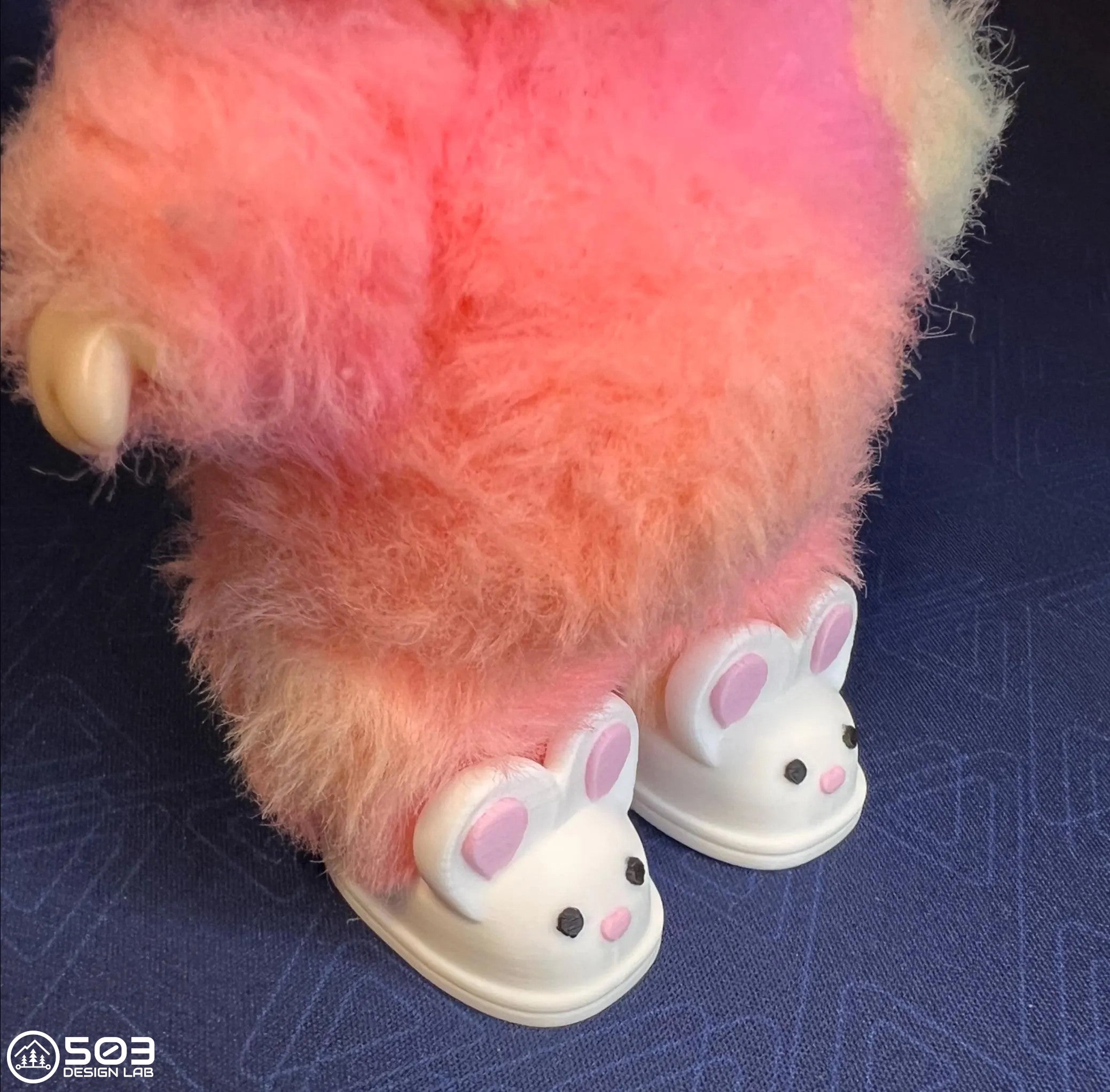 Bunny Slippers for Labubu