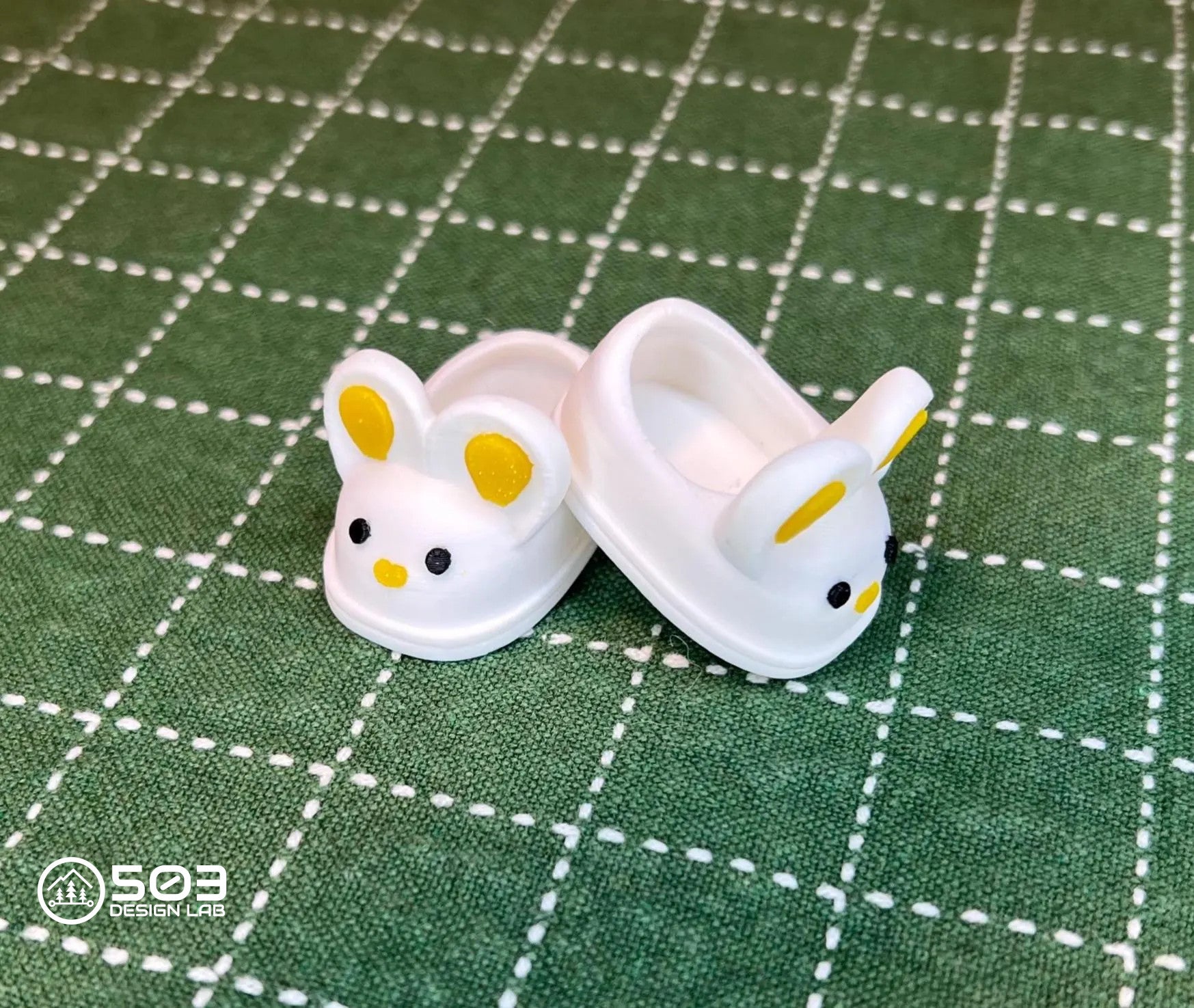 Bunny Slippers for Labubu