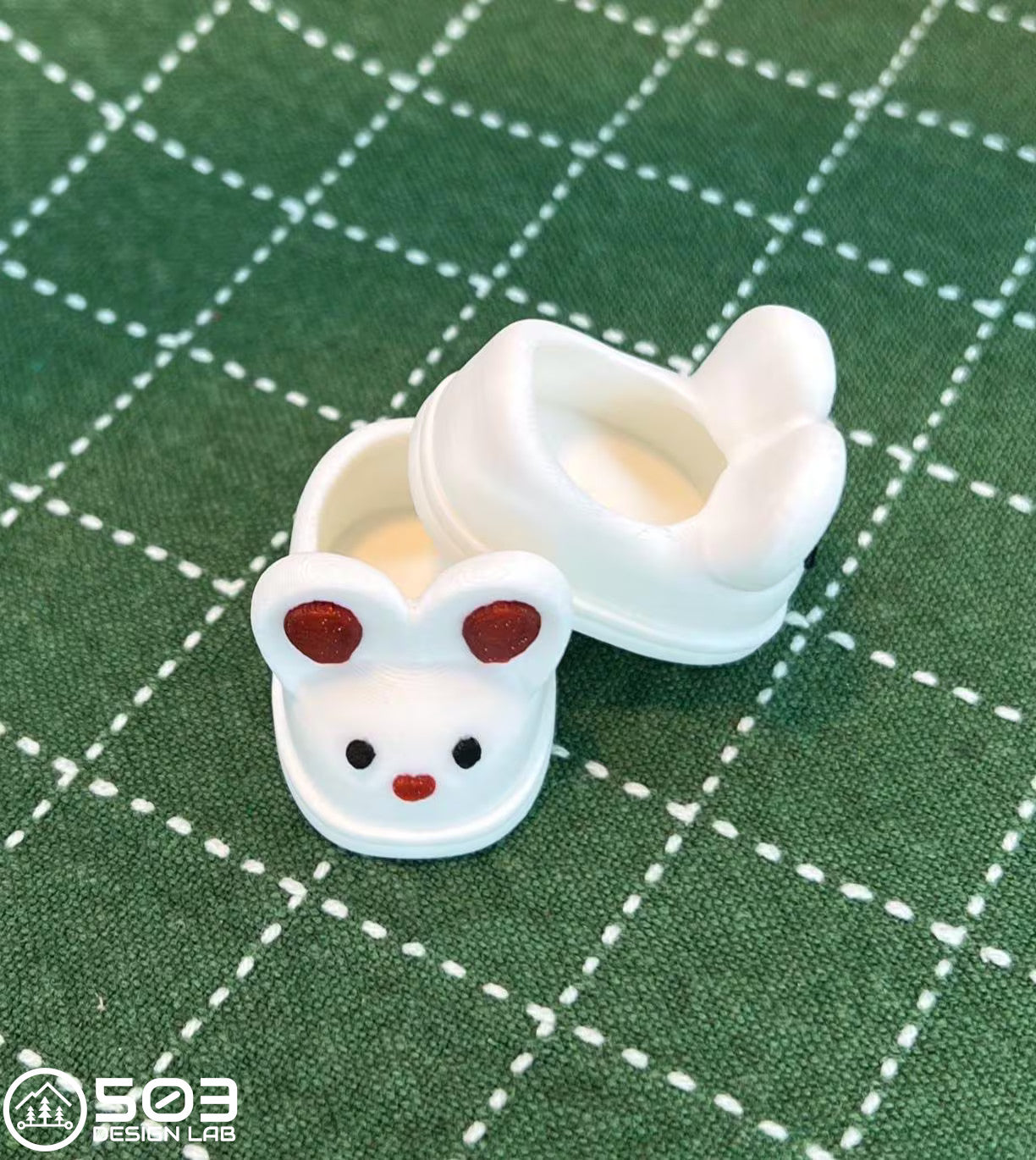 Bunny Slippers for Labubu