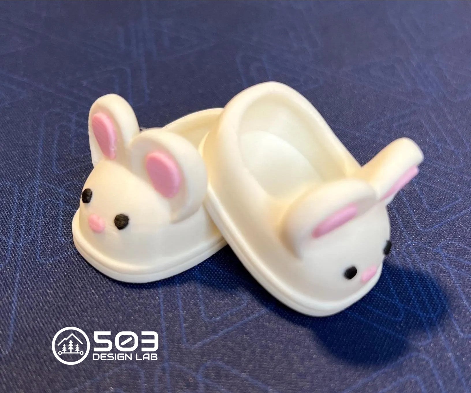 Bunny Slippers for Labubu