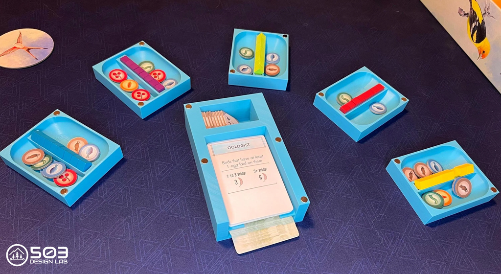 Wingspan Magnetic Player & Goal Boxes