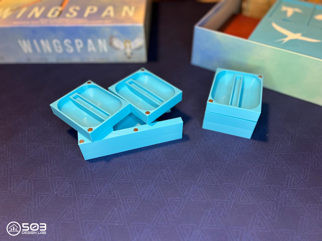 Wingspan Magnetic Player & Goal Boxes