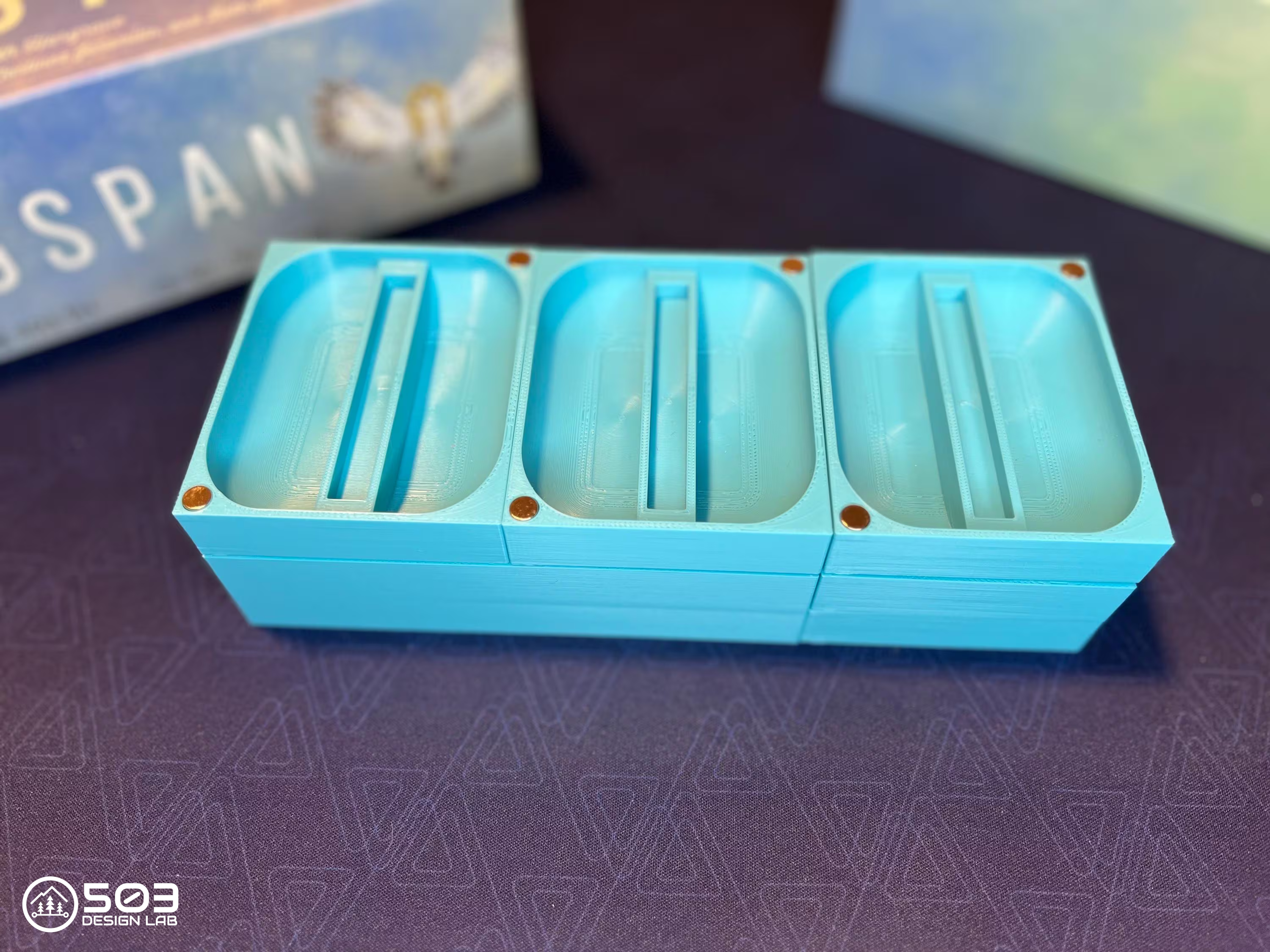 Wingspan Magnetic Player & Goal Boxes
