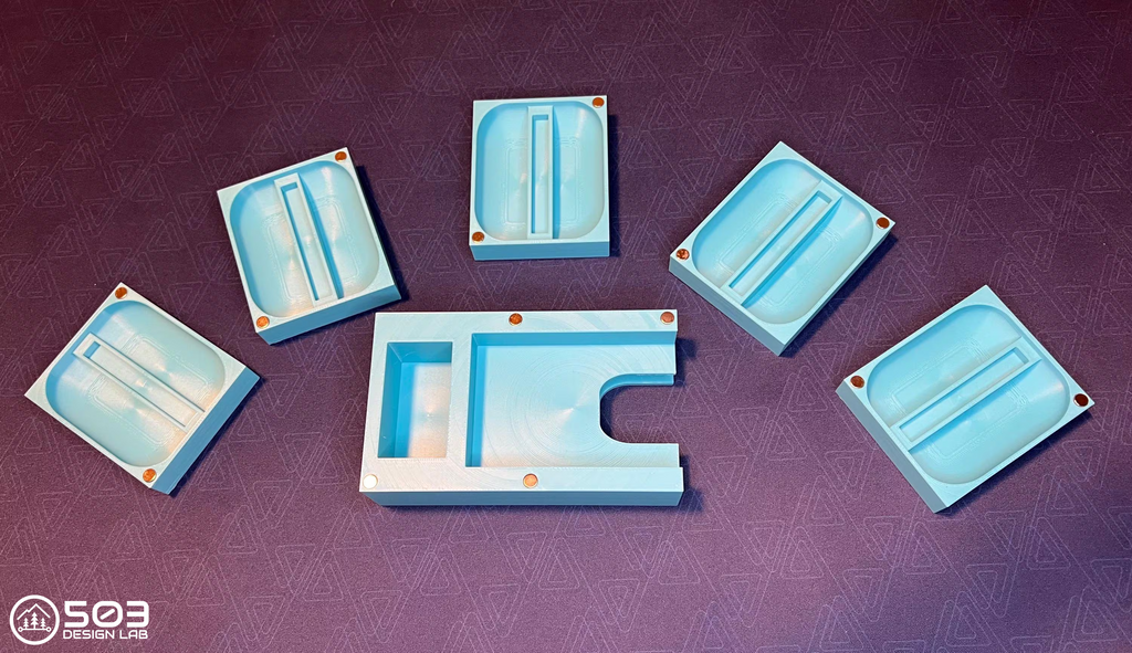 Wingspan Magnetic Player & Goal Boxes