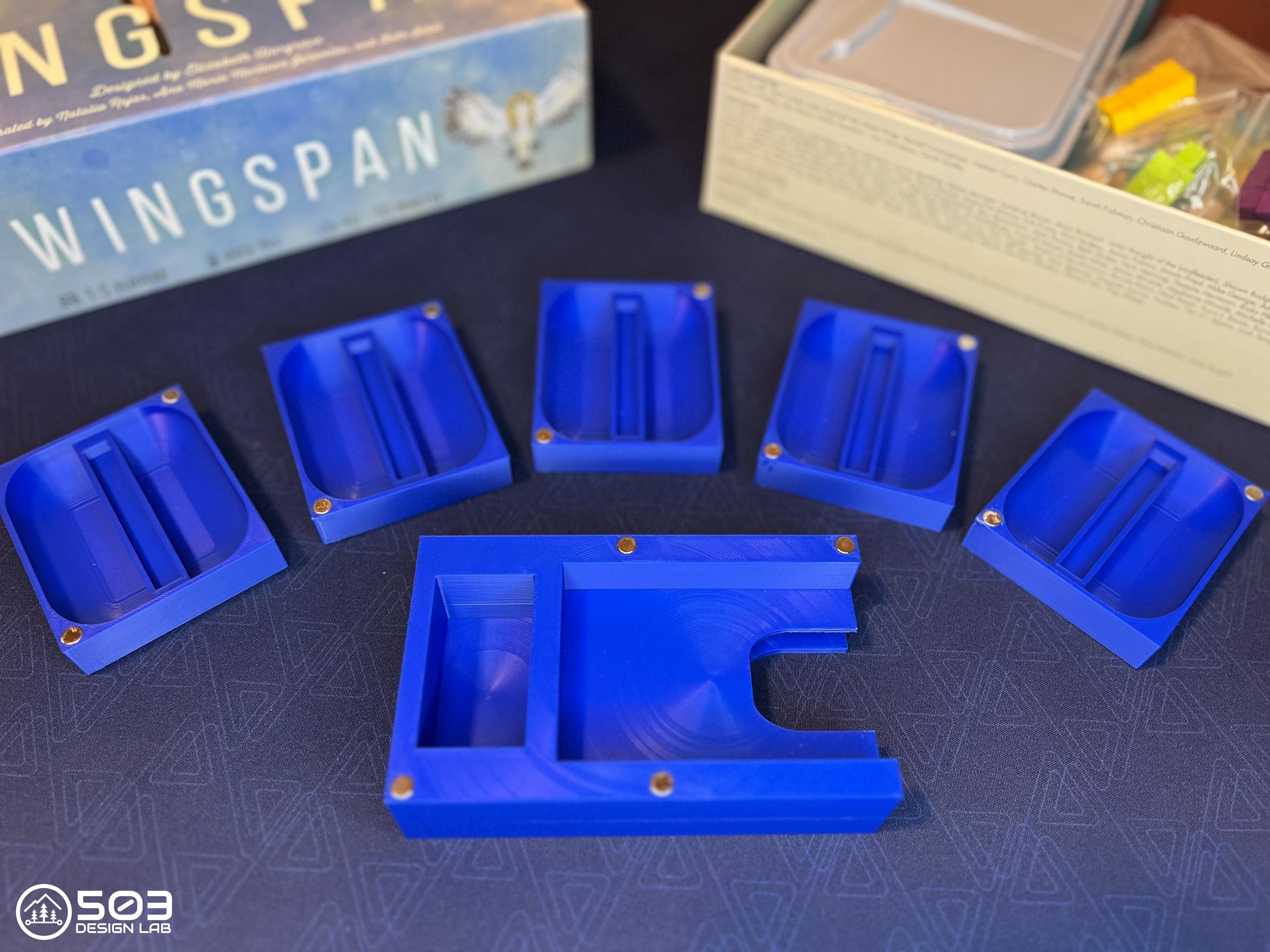 Wingspan Magnetic Player & Goal Boxes