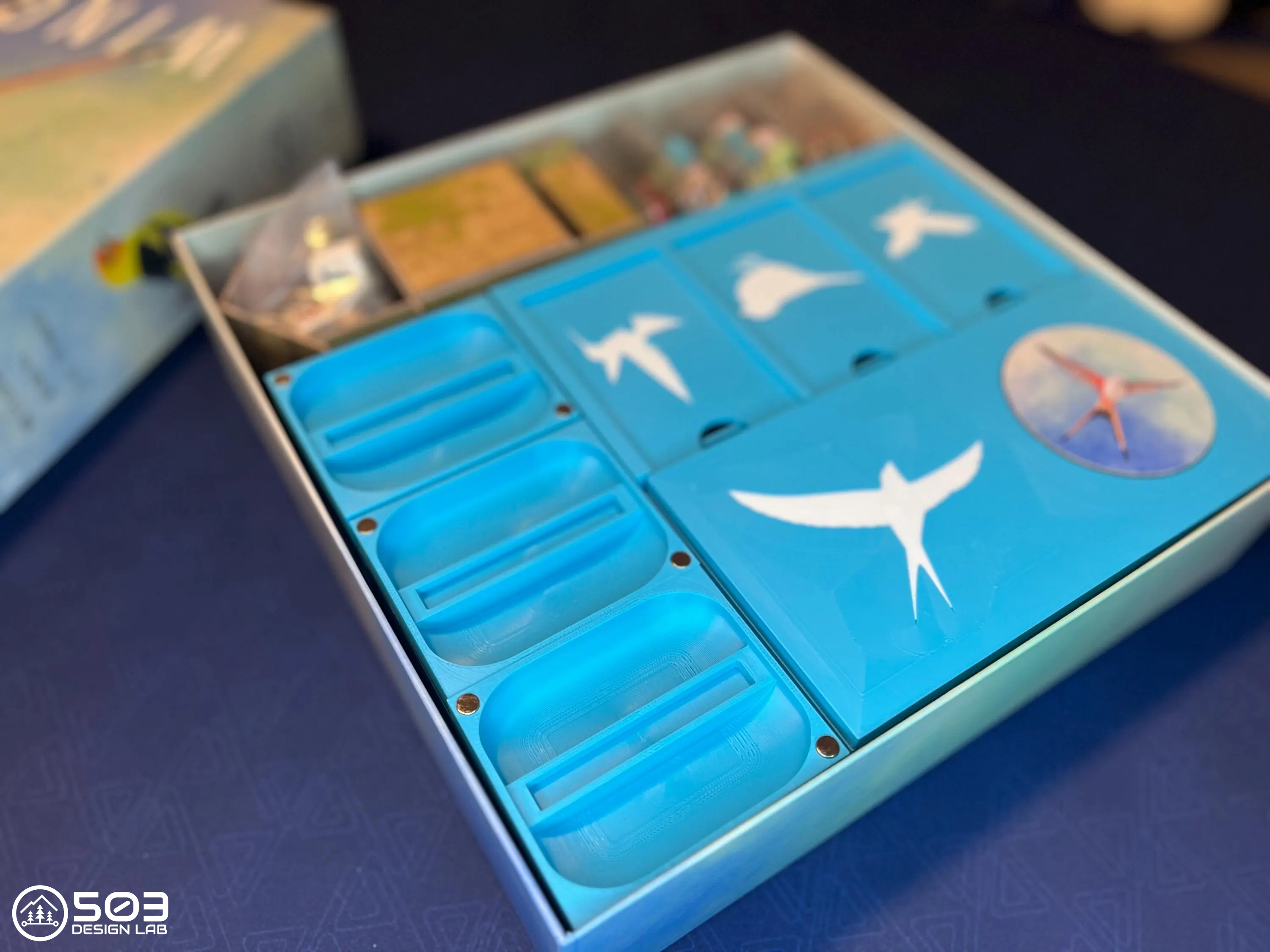 Wingspan Magnetic Player & Goal Boxes